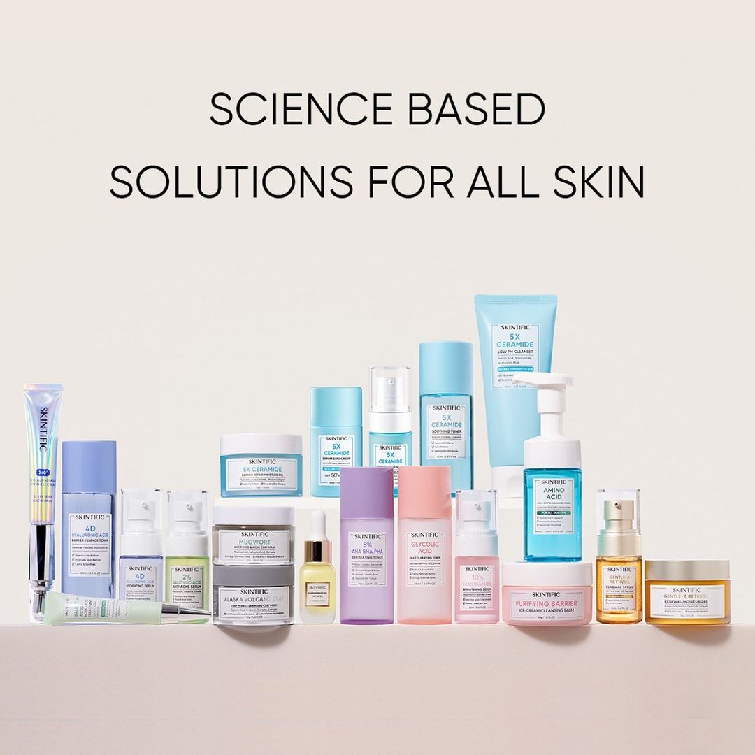 The Rise of Skintific: Why This Skincare Brand is Gaining Popularity