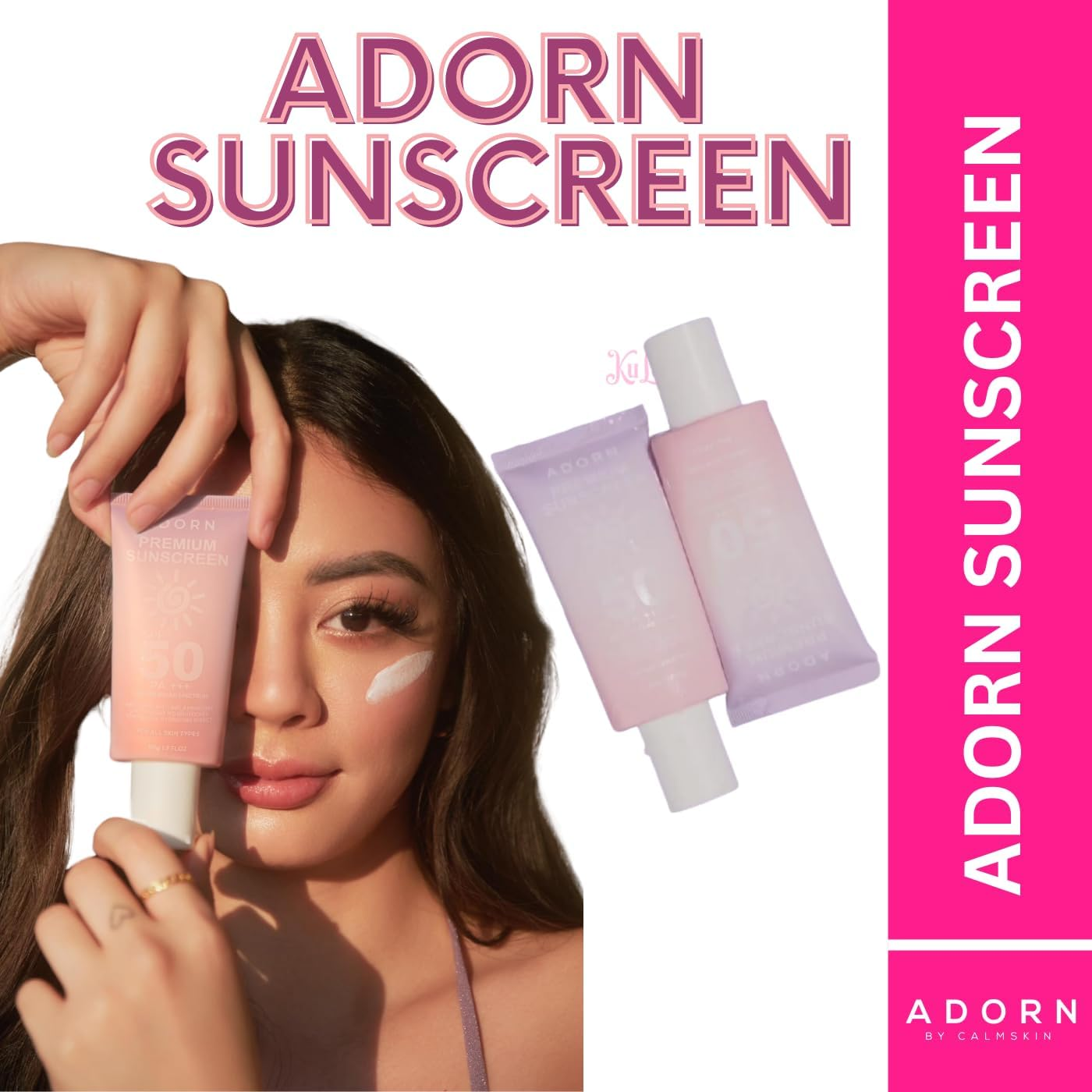 ADORN Premium Sunscreen SPF50 PA+++
