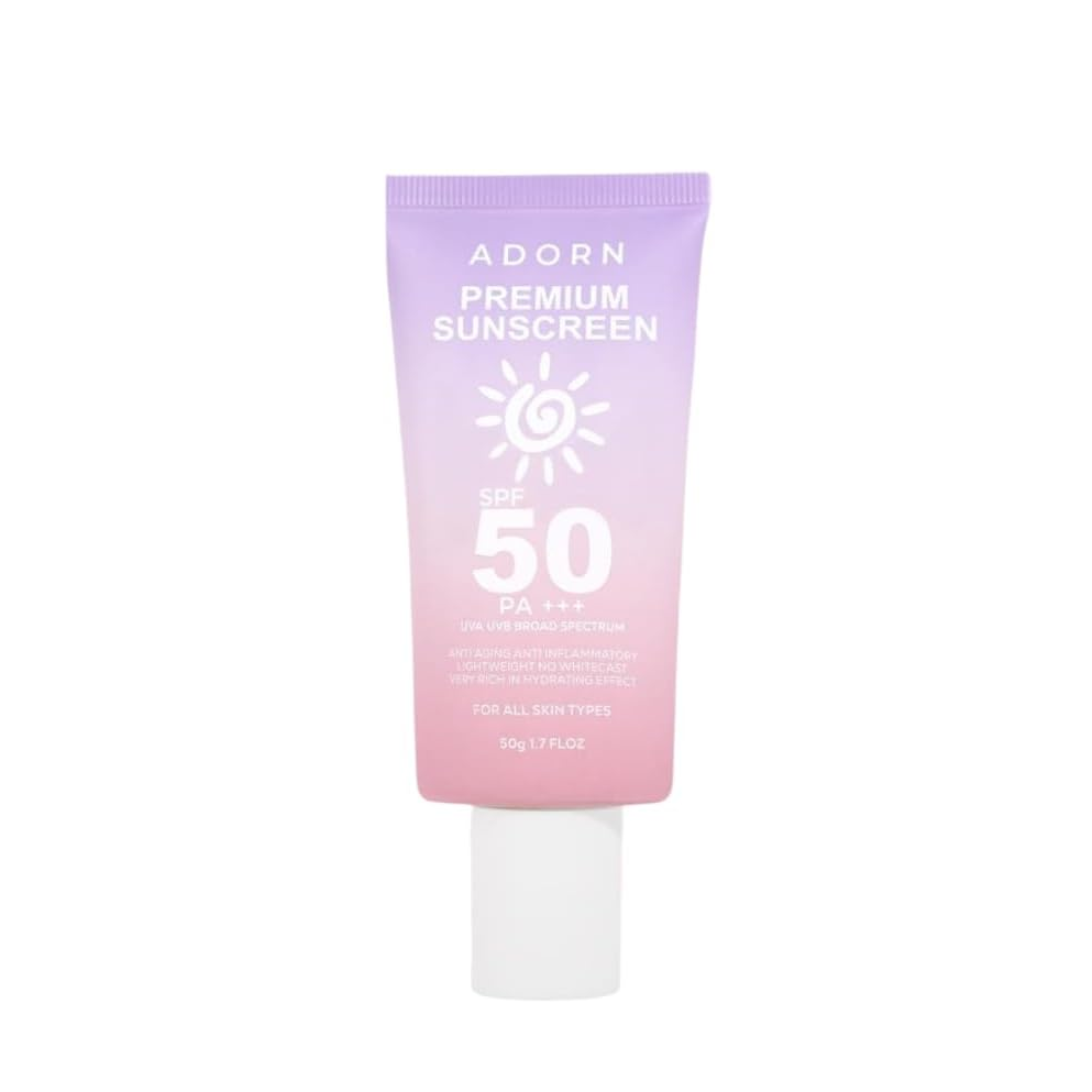 ADORN Premium Sunscreen SPF50 PA+++