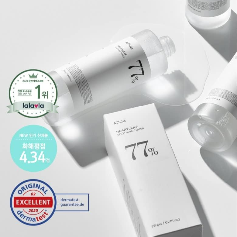 Anua Heartleaf 77% Soothing Toner