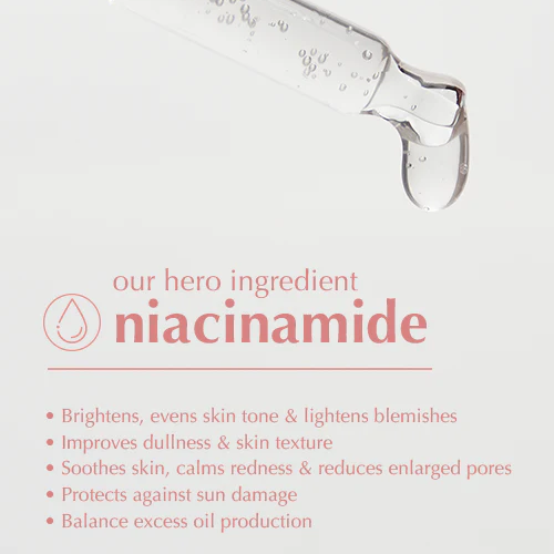 Skin Brightening & Soothing Supercharged Serum + Niacinamide