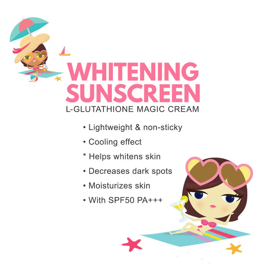 Cathy Doll L-Glutathione Magic Cream SPF50 PA+++