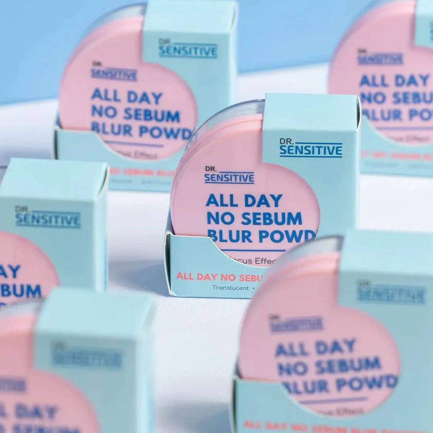 Dr. Sensitive All Day No Sebum Blur Powder