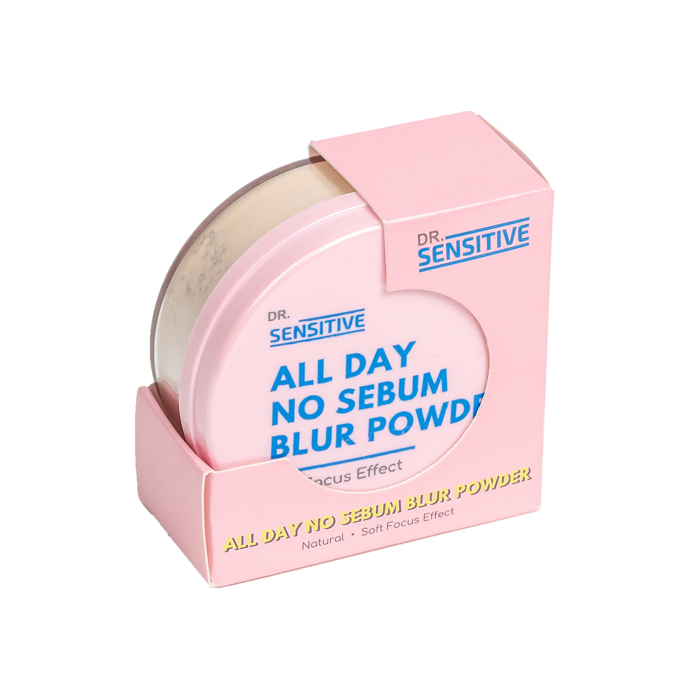 Dr. Sensitive All Day No Sebum Blur Powder