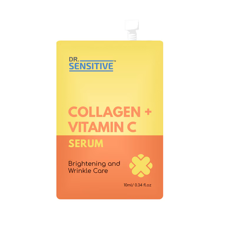 Dr. Sensitive Collagen and Vitamin C Serum 10mL