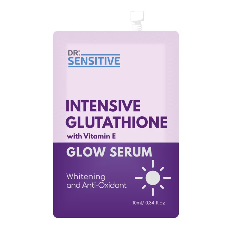 Dr. Sensitive Intensive Glutathione Glow Serum with Vit E 10mL