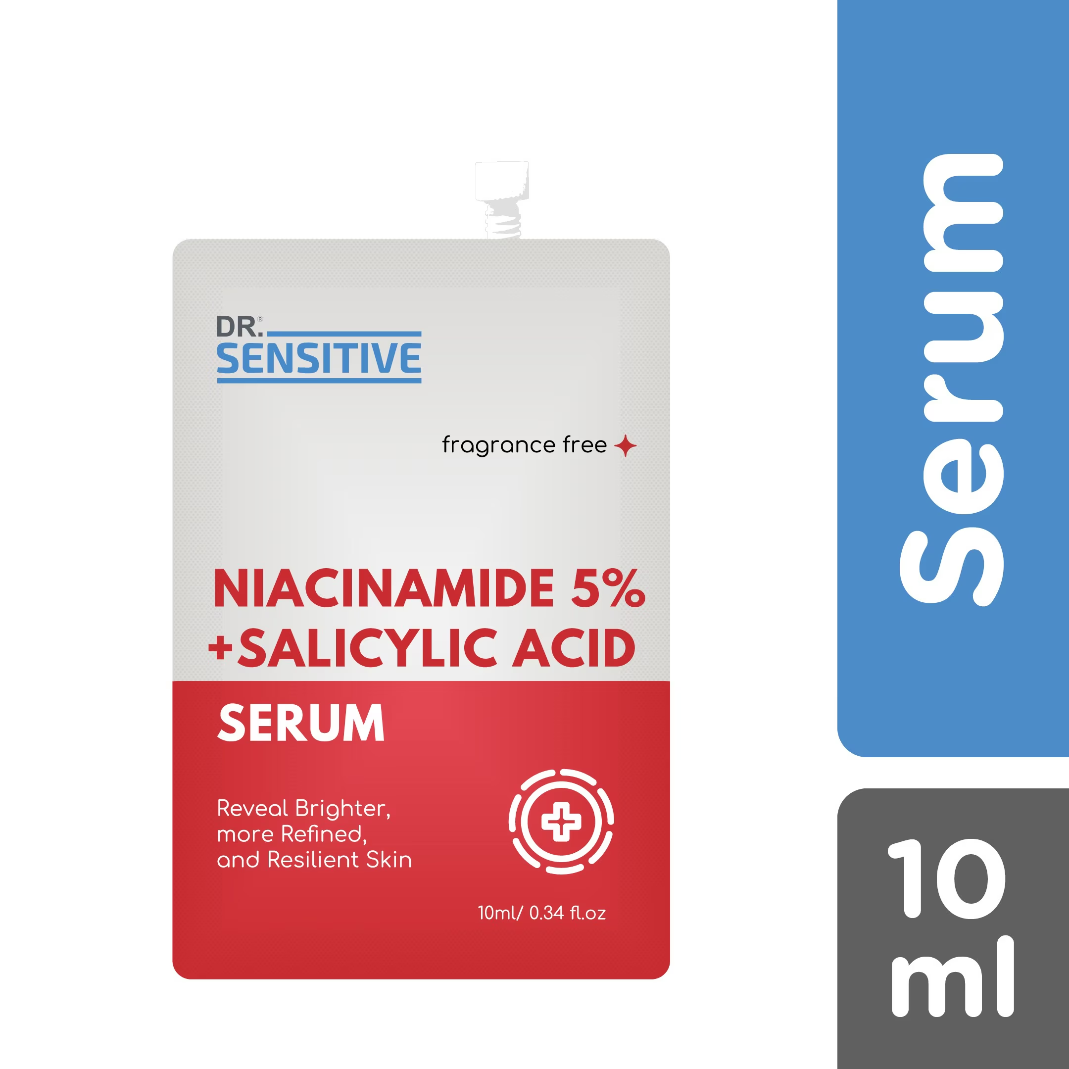 Dr. Sensitive Niacinamide 5% + Salicylic Acid Serum