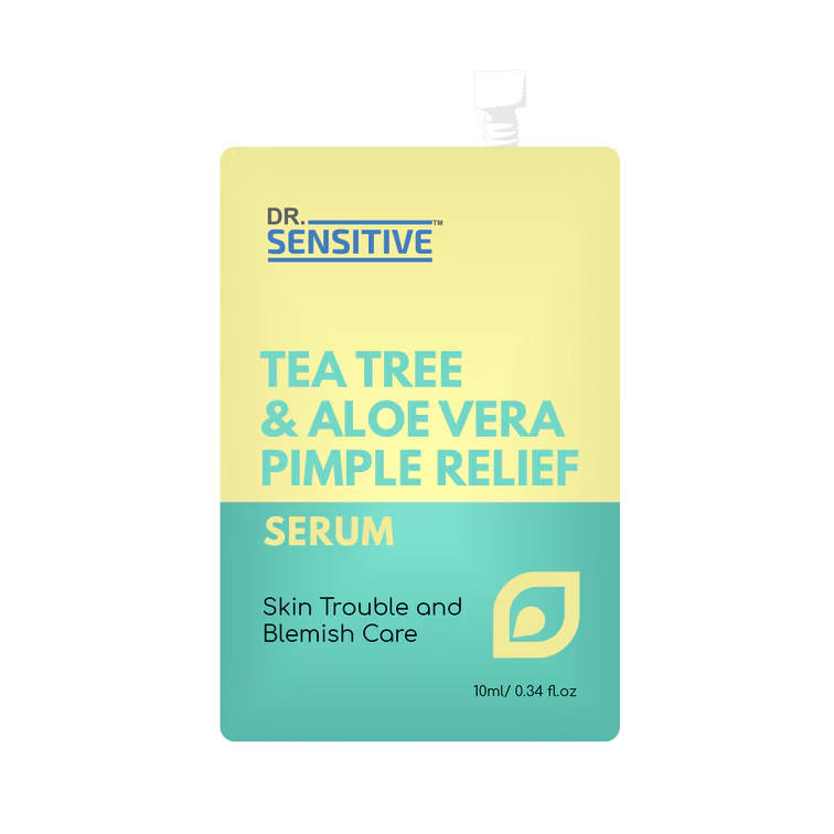 Dr. Sensitive Tea Tree Aloe Pimple Relief Serum 10ml