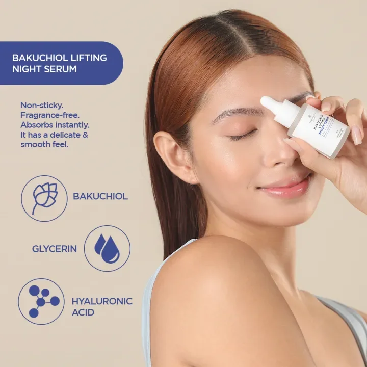 EB Plus Bakuchiol Lifting Night Serum 30ml
