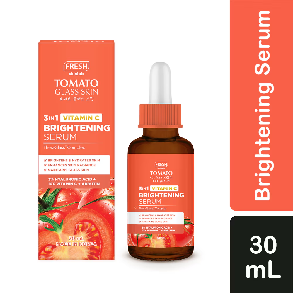 Tomato Glass Skin 3in1 Vitamin C Brightening Serum 30 ml
