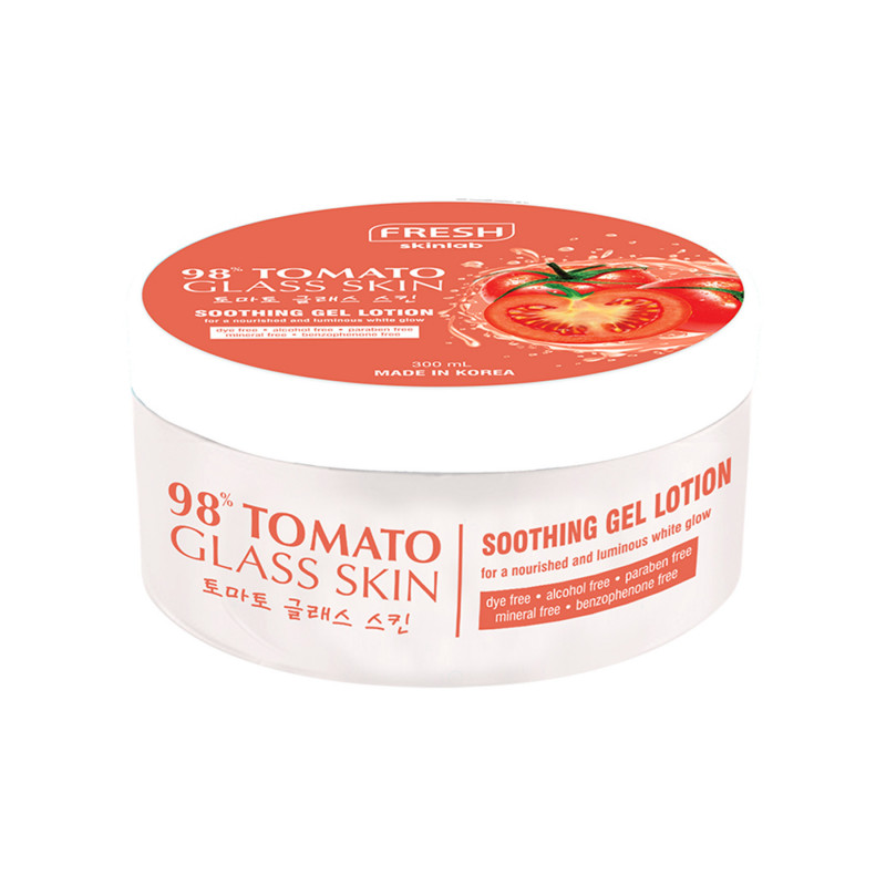 Tomato Glass Skin Soothing Gel Lotion