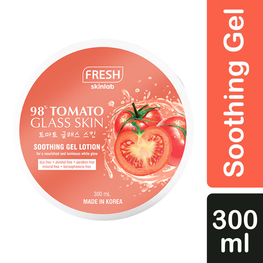 Tomato Glass Skin Soothing Gel Lotion