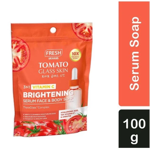 Tomato Glass Skin Vitamin C Serum Soap