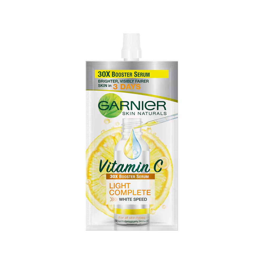Garnier Light Complete Vitamin C Serum (For Dark Spots) 7.5mL