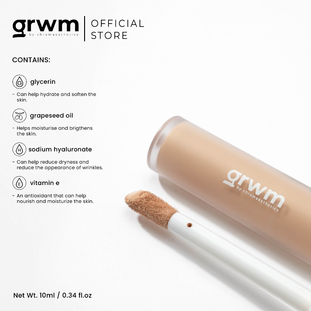GRWM Cosmetics Radiance Tint Multiuse Base Butter