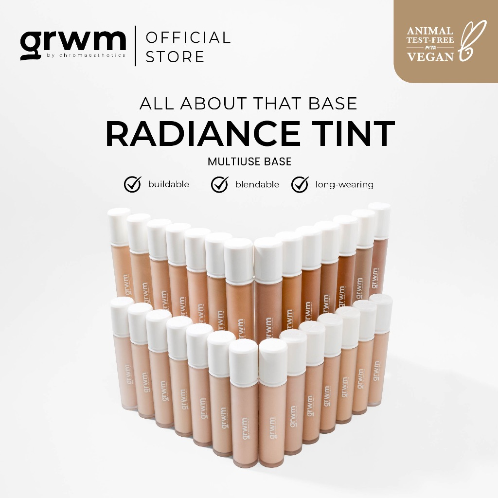 GRWM Cosmetics Radiance Tint Multiuse Base Butter