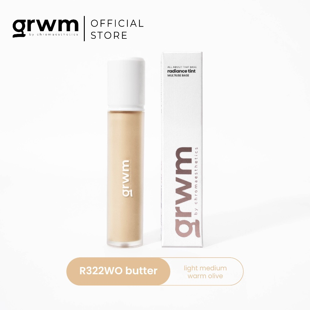 GRWM Cosmetics Radiance Tint Multiuse Base Butter