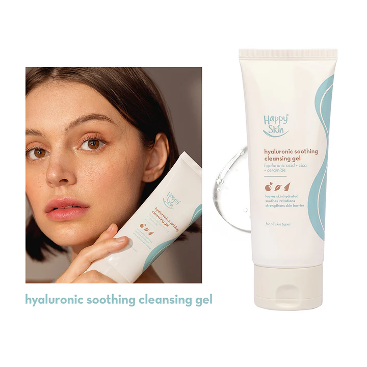Happy Skin Hyaluronic Soothing Cleansing Gel