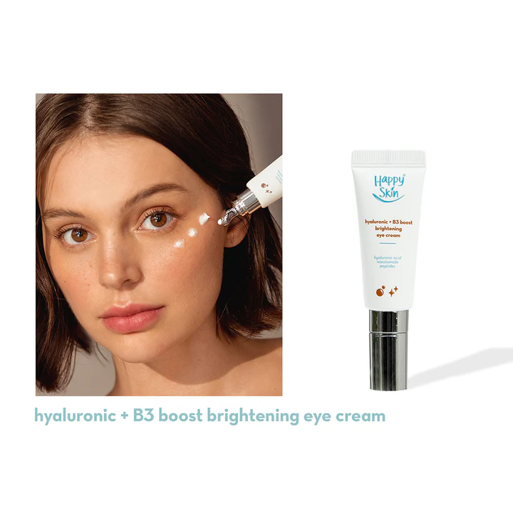Happy Skin Hyaluronic + B3 Boost Brightening Eye Cream
