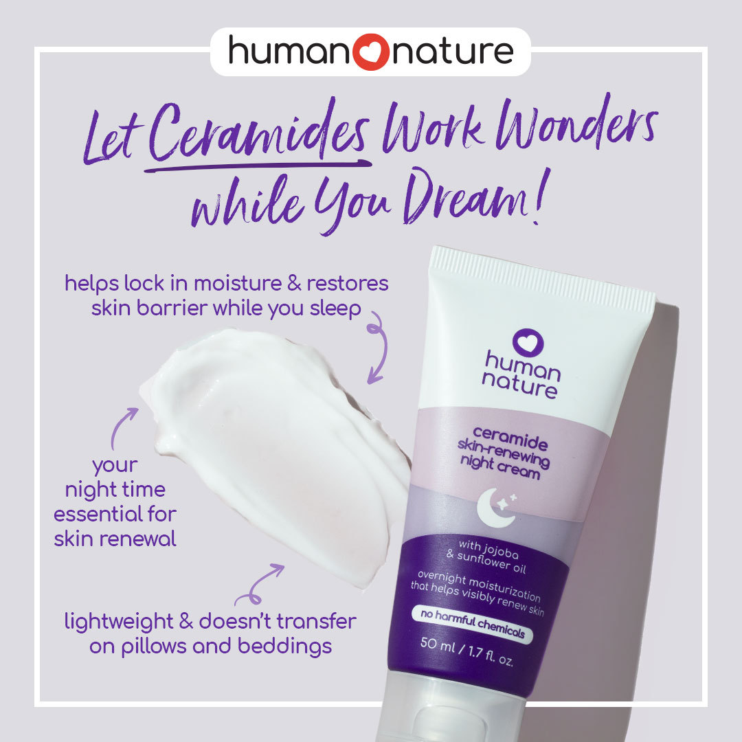 Human Nature Ceramide Skin-Renewing Night Cream