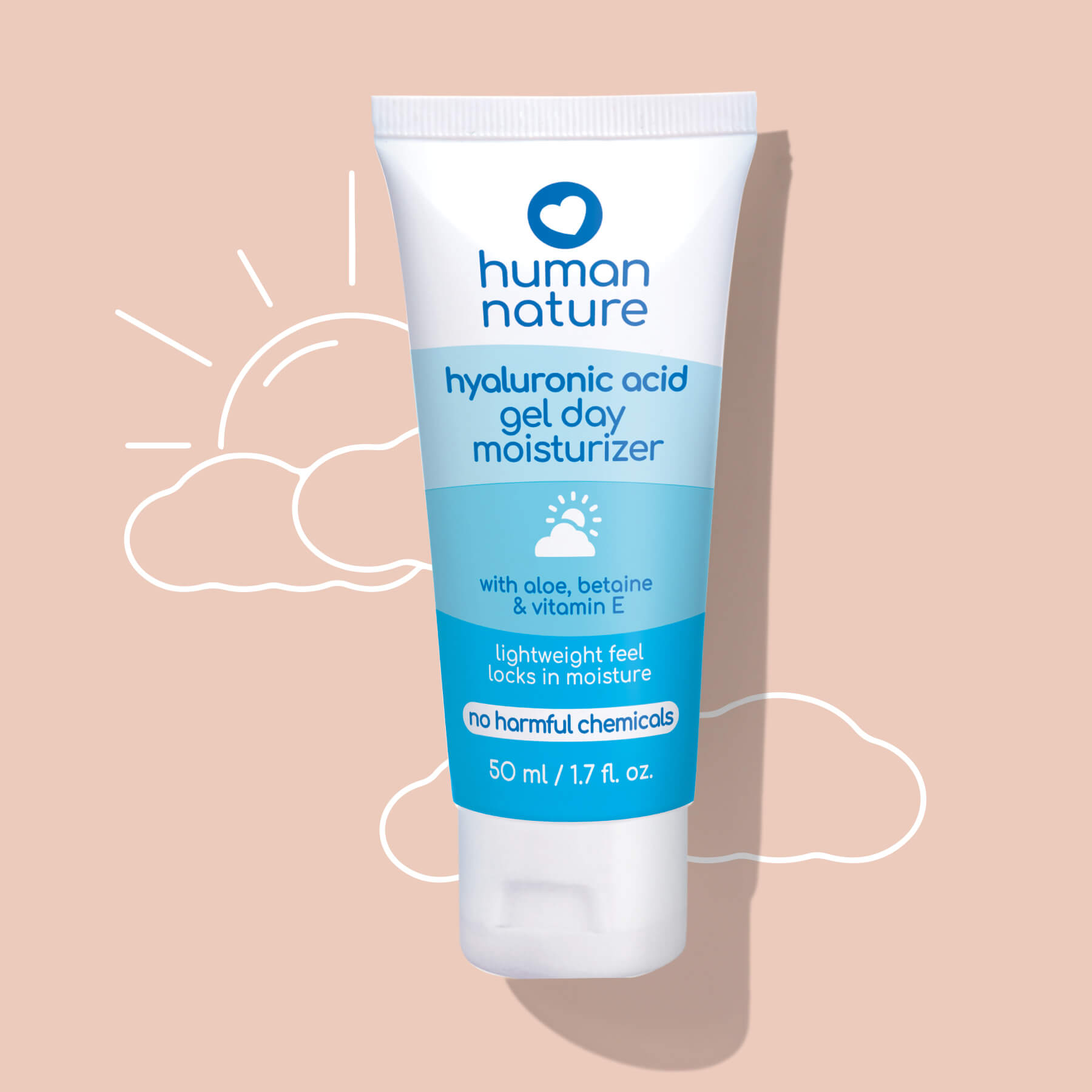 Human Nature Hyaluronic Acid Gel Day Moisturizer