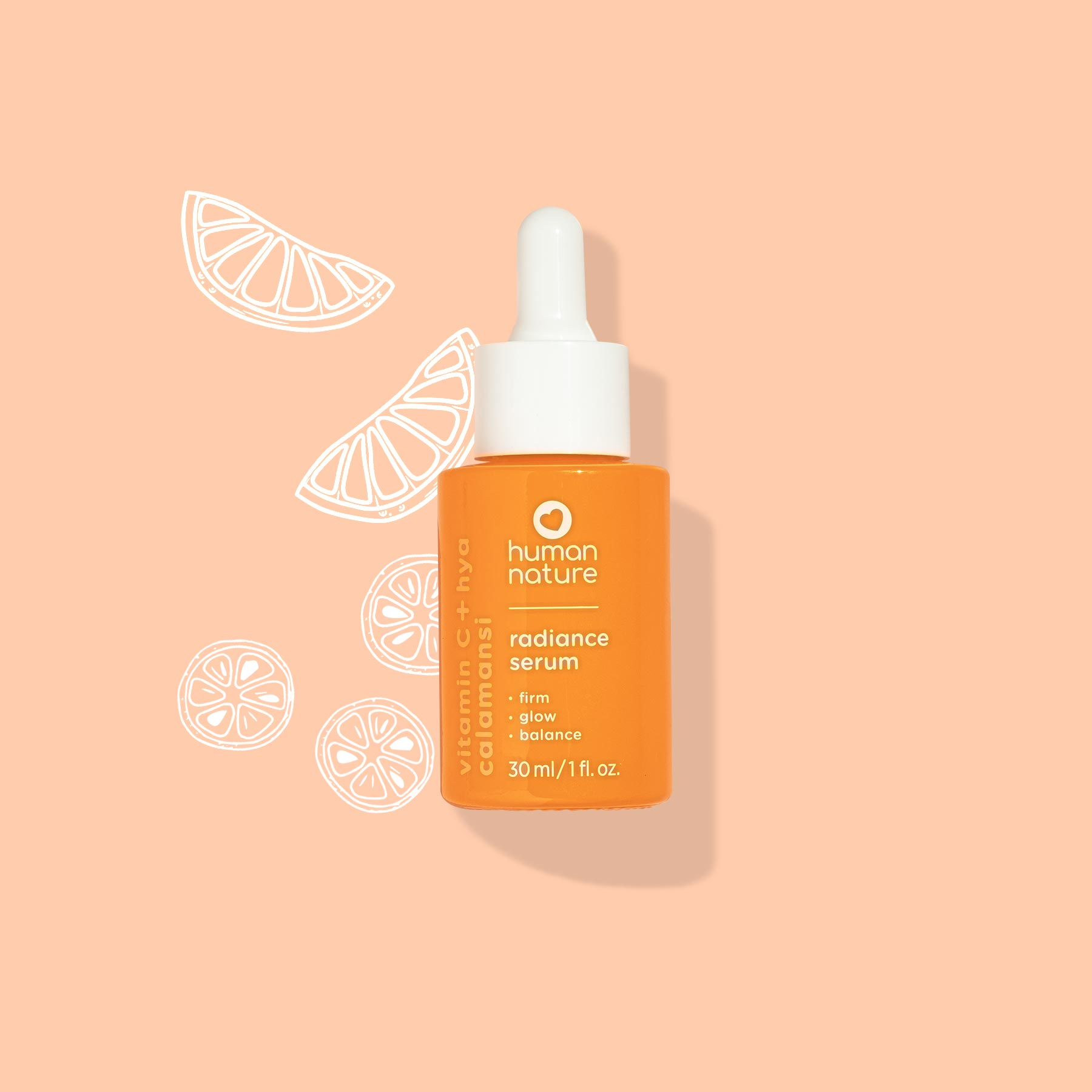 Human Nature Vitamin C + Hya Calamansi Radiance Serum 30ml
