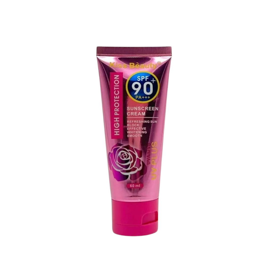 Kiss Beauty Sunscreen Cream SPF90+ PA+++