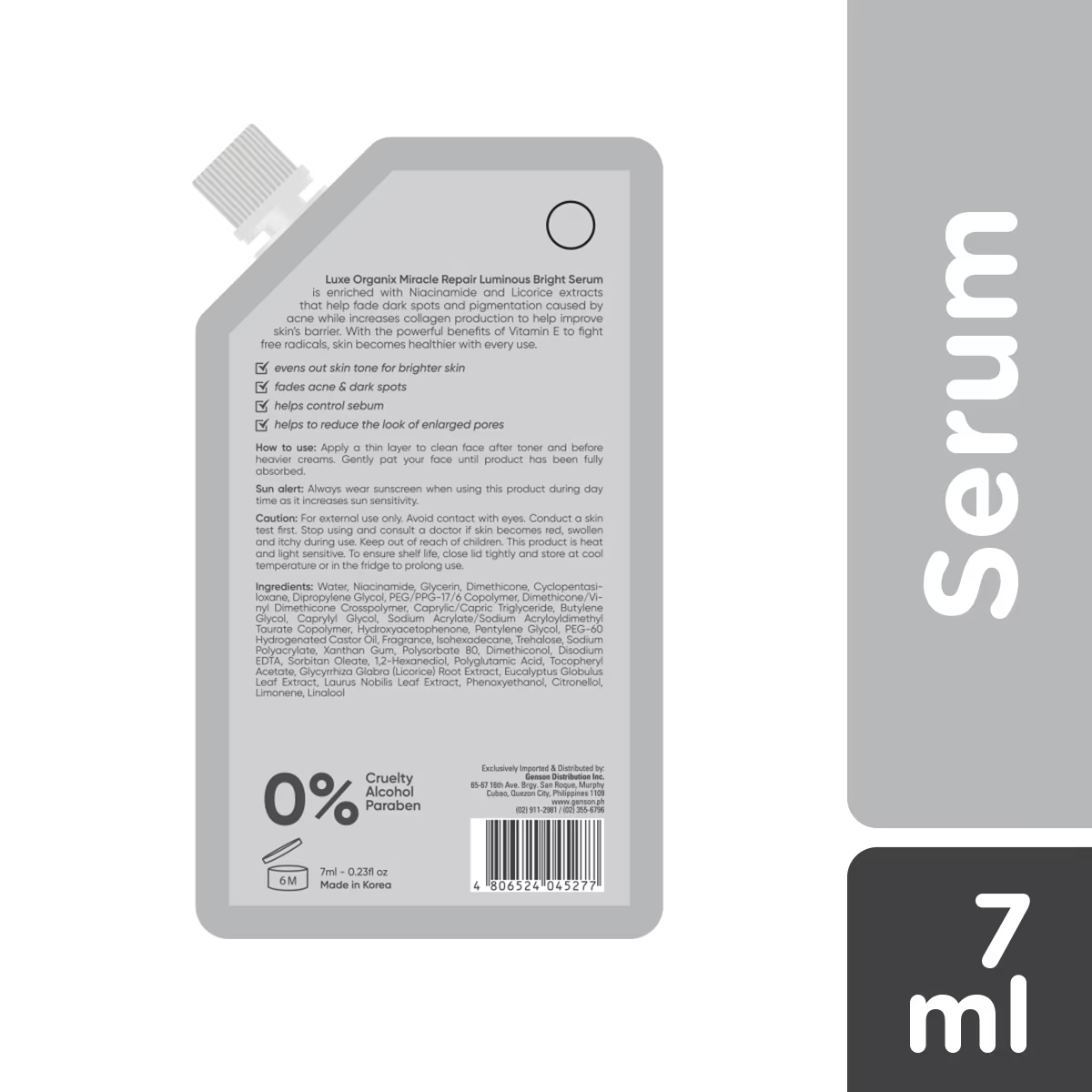 Miracle Repair Luminous Bright Serum 7ml