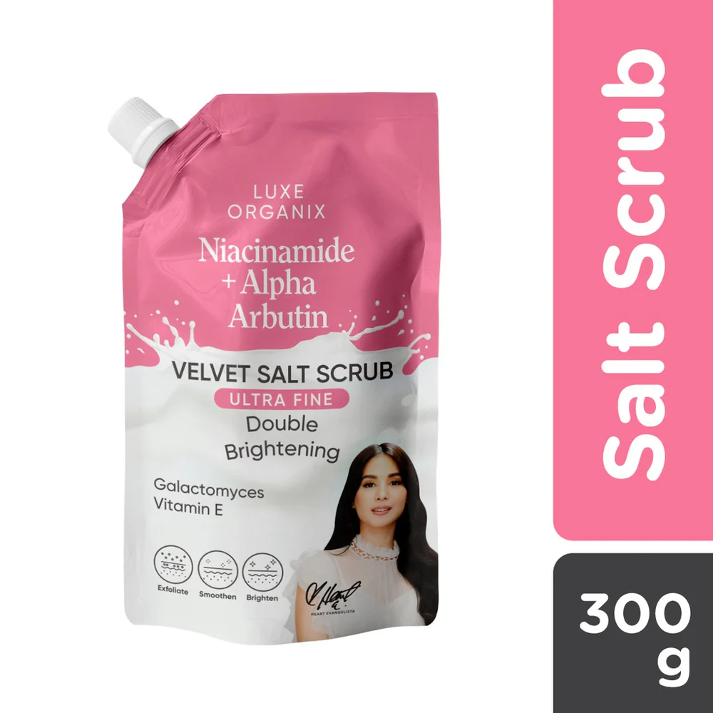 Niacinamide + Alpha Arbutin Double Brightening Spa Salt