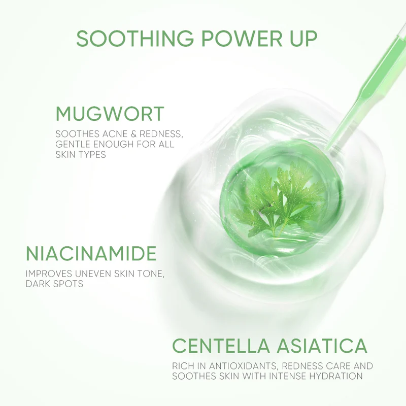 Mugwort Acne Clay Stick & Alaskan Volcano Pore Clay Stick