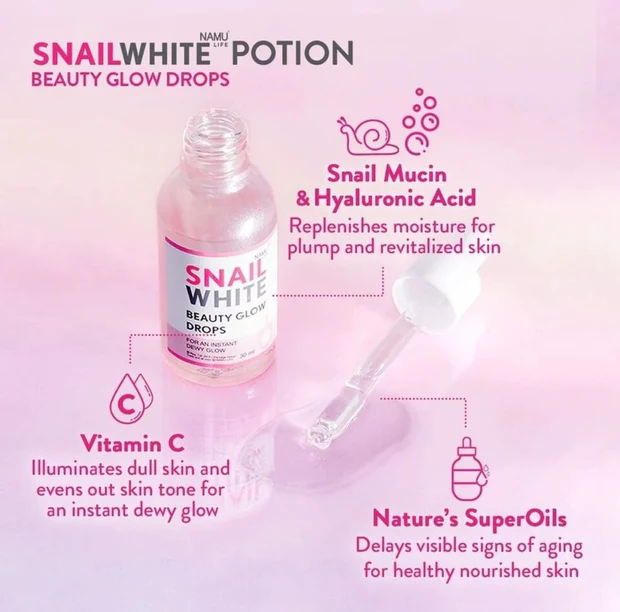 SNAILWHITE Beauty Glow Drops
