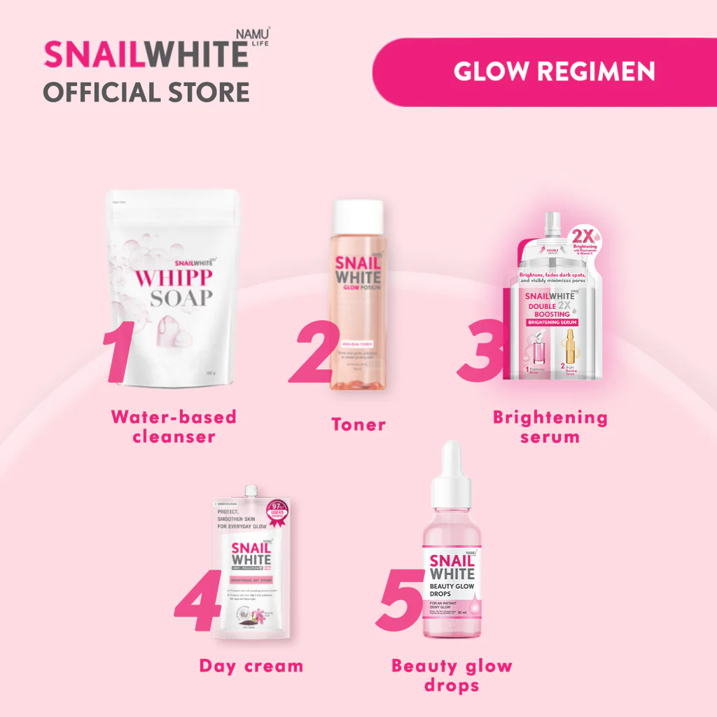 SNAILWHITE Beauty Glow Drops