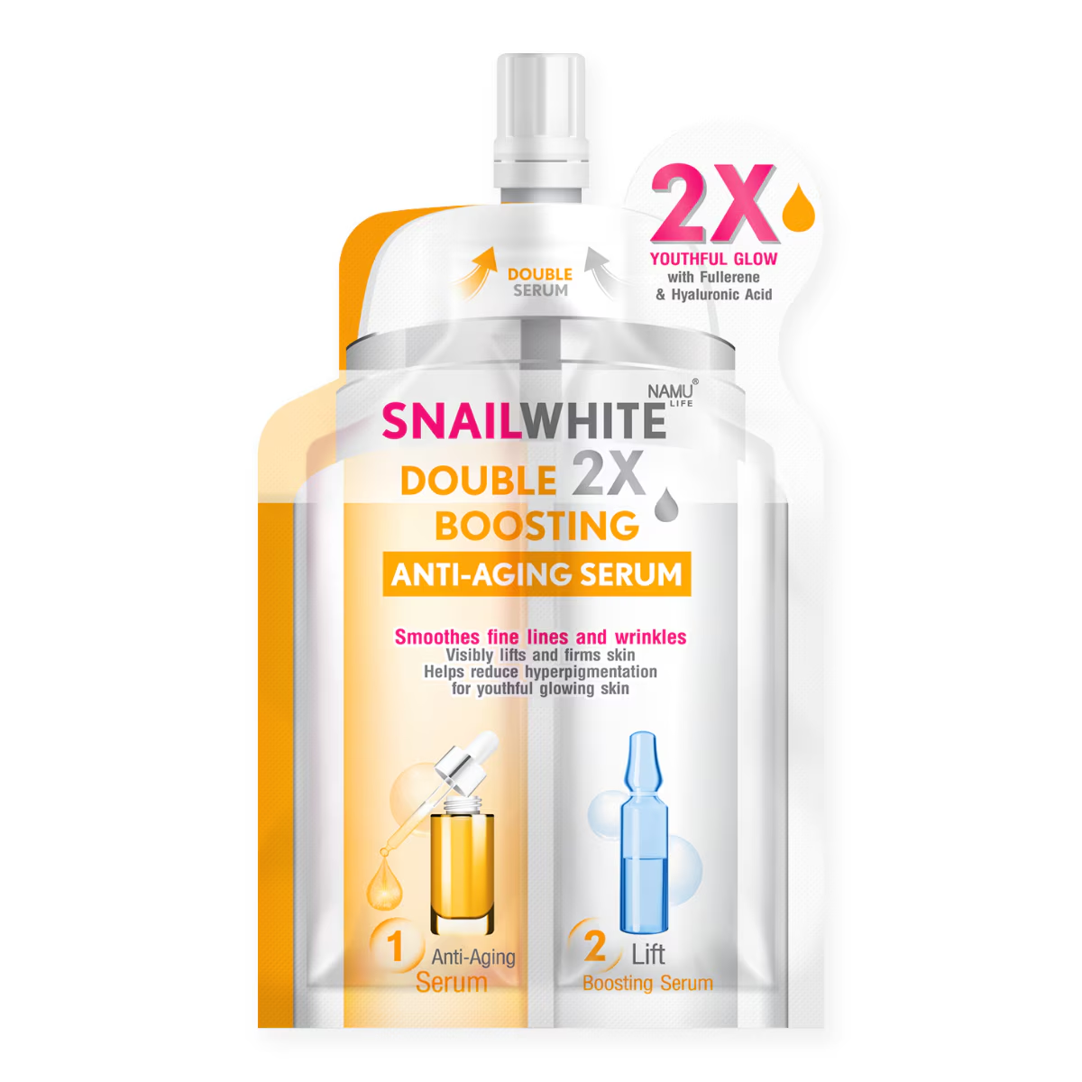 Double Boosting Serum Anti-Aging 4ml+4ml