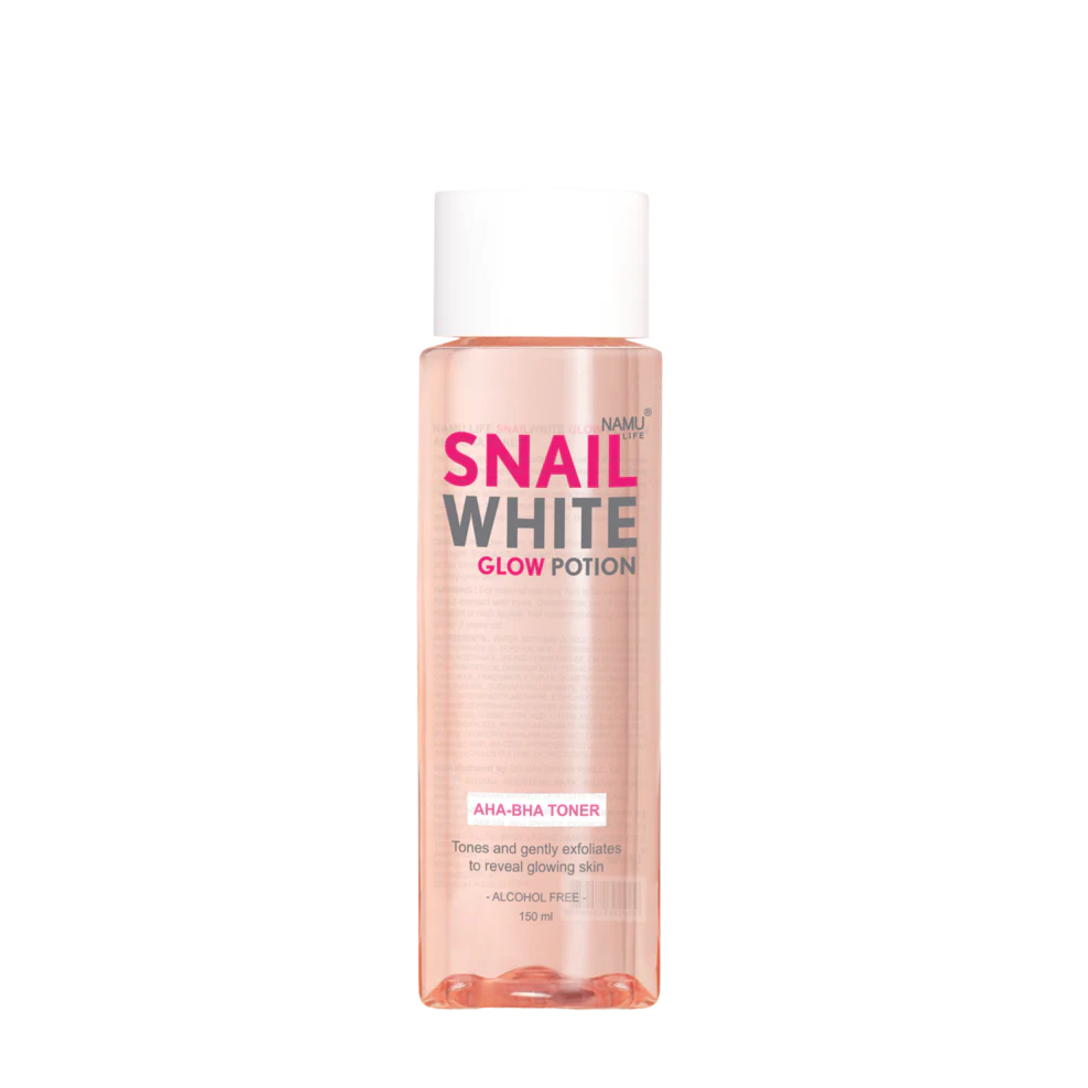 SNAILWHITE Glow Potion AHA·BHA Toner 150ml