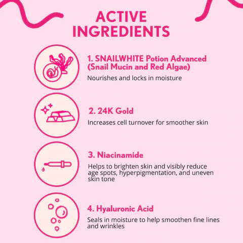 SNAILWHITE Gold Advanced Cream Retinol + Bakuchiol 50ml
