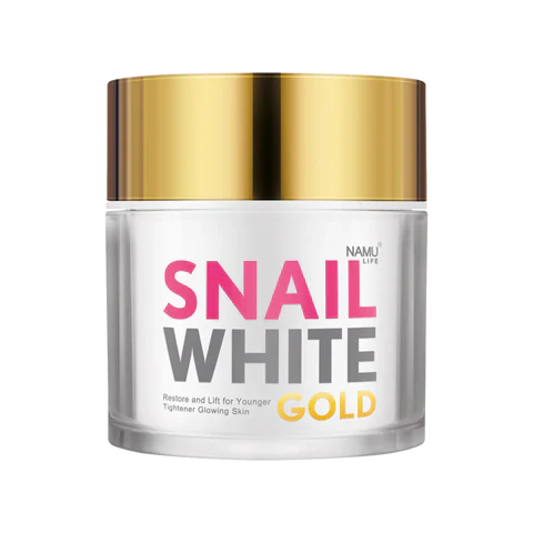 SNAILWHITE Gold Advanced Cream Retinol + Bakuchiol 50ml