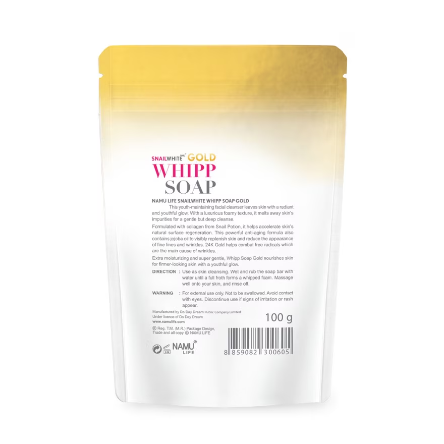 SNAILWHITE Whipp Soap Gold 100g