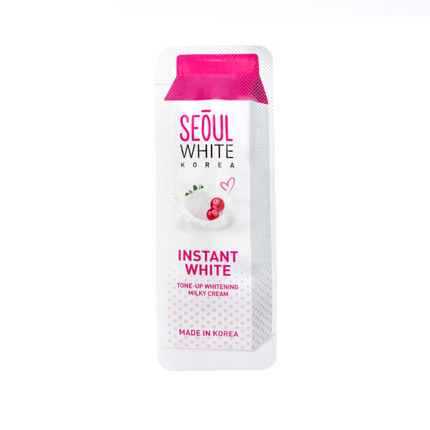 Seoul White Korea Instant Tone Up Cream Sachet 3g