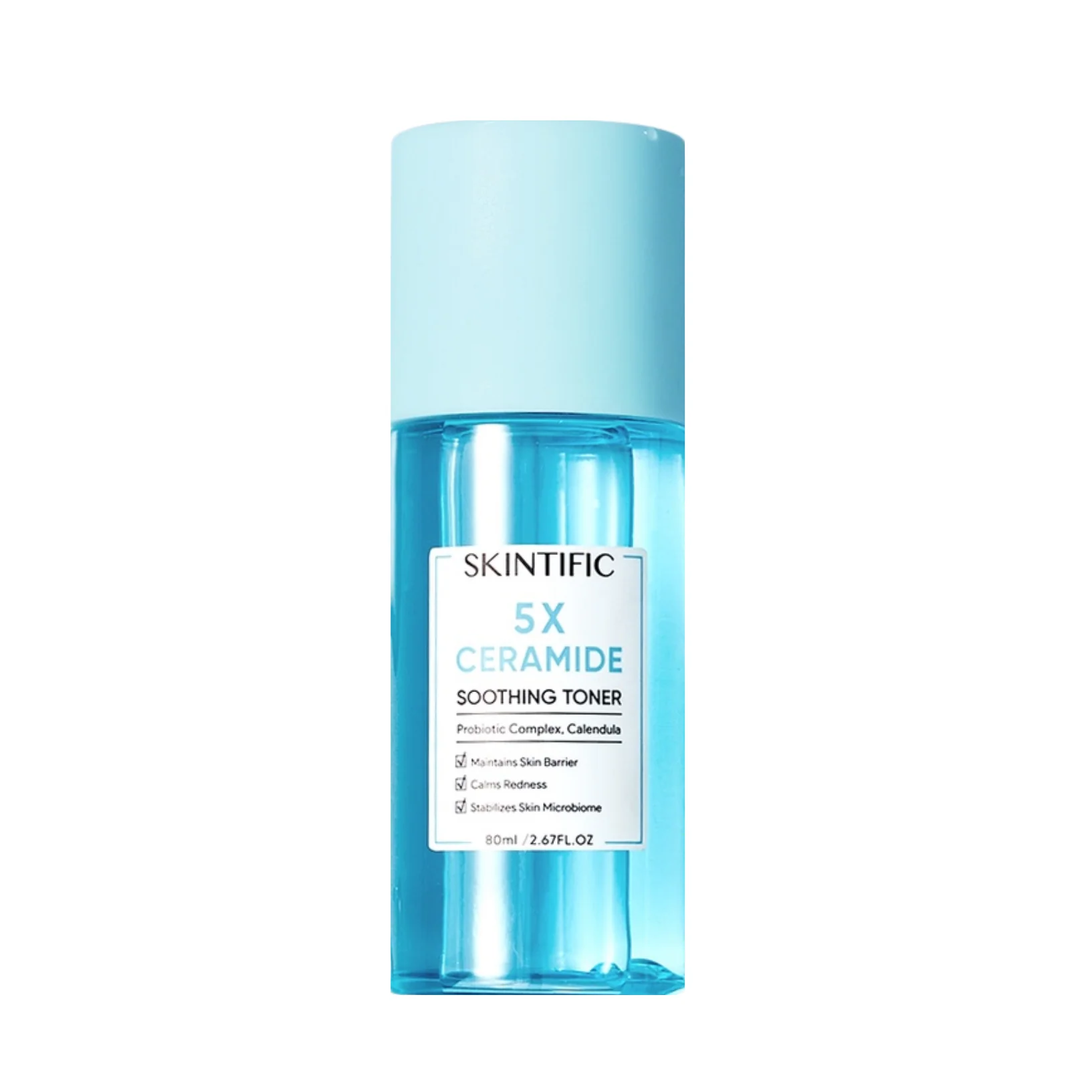 5X Ceramide Soothing Toner, Probiotic Complex with Calendula 80ml