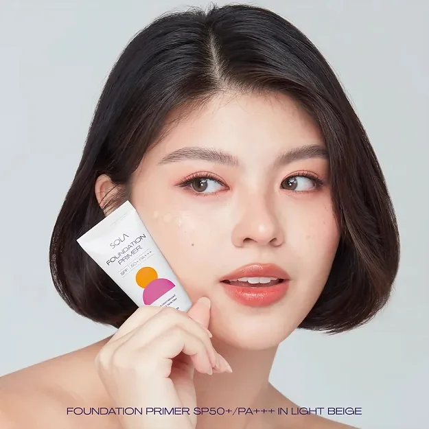 Sola Tinted Sunscreen SPF50PA+++ Light Beige