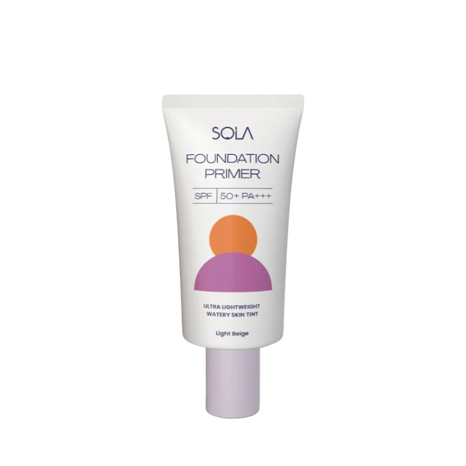 Sola Tinted Sunscreen SPF50PA+++ Light Beige