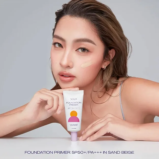 Sola Tinted Sunscreen SPF50PA+++ Sand Beige