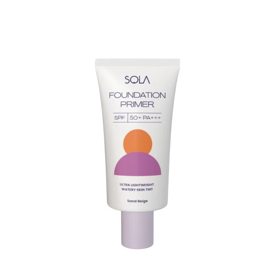 Sola Tinted Sunscreen SPF50PA+++ Sand Beige