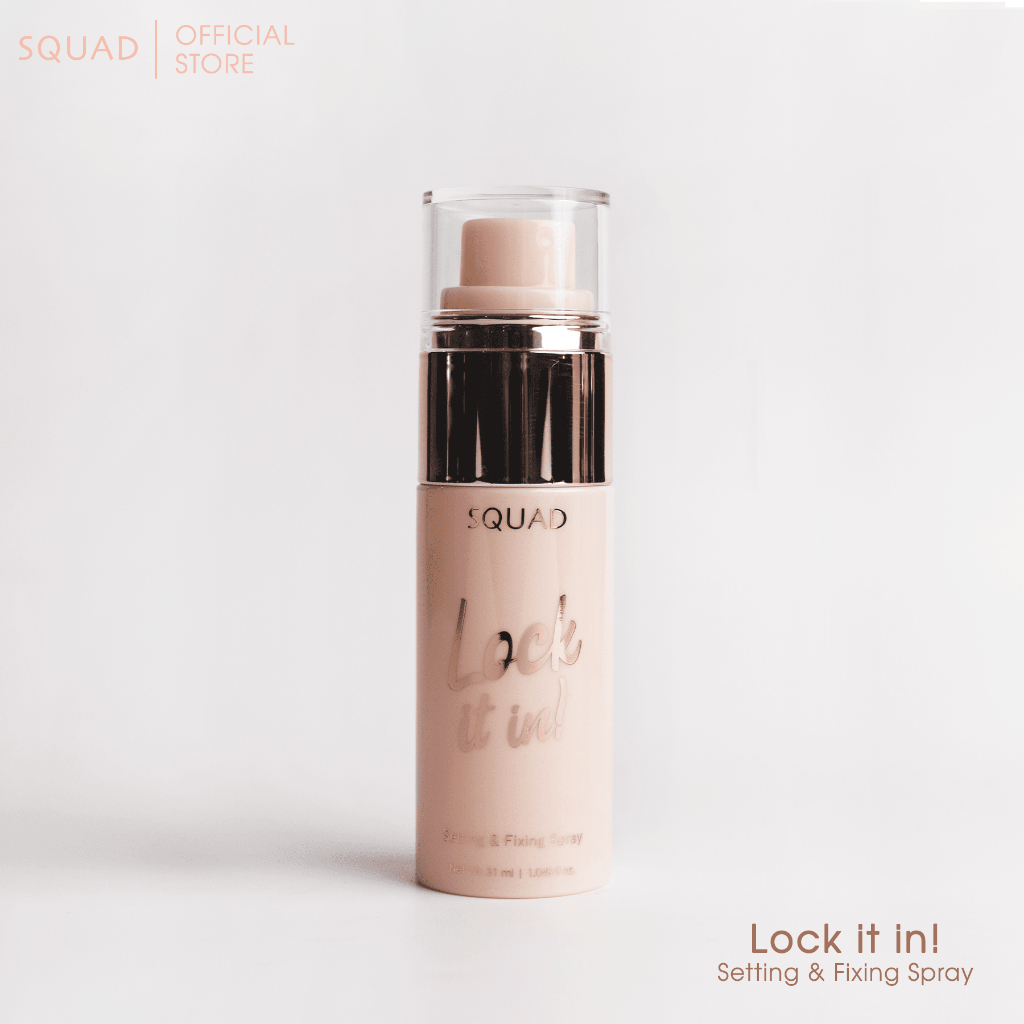 Lock It In Setting & Fixing Spray