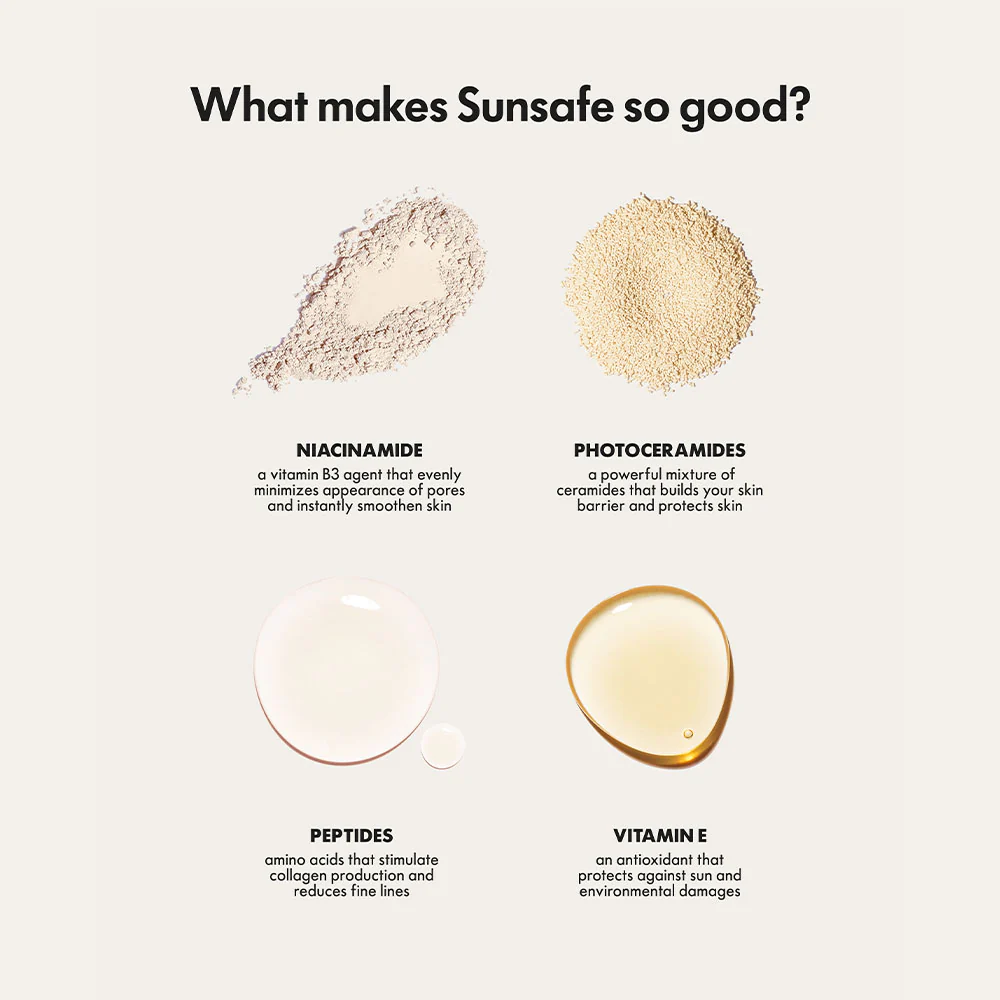 Sunsafe Invisible SPF 50+ PA+++ Serum Gel Sunscreen