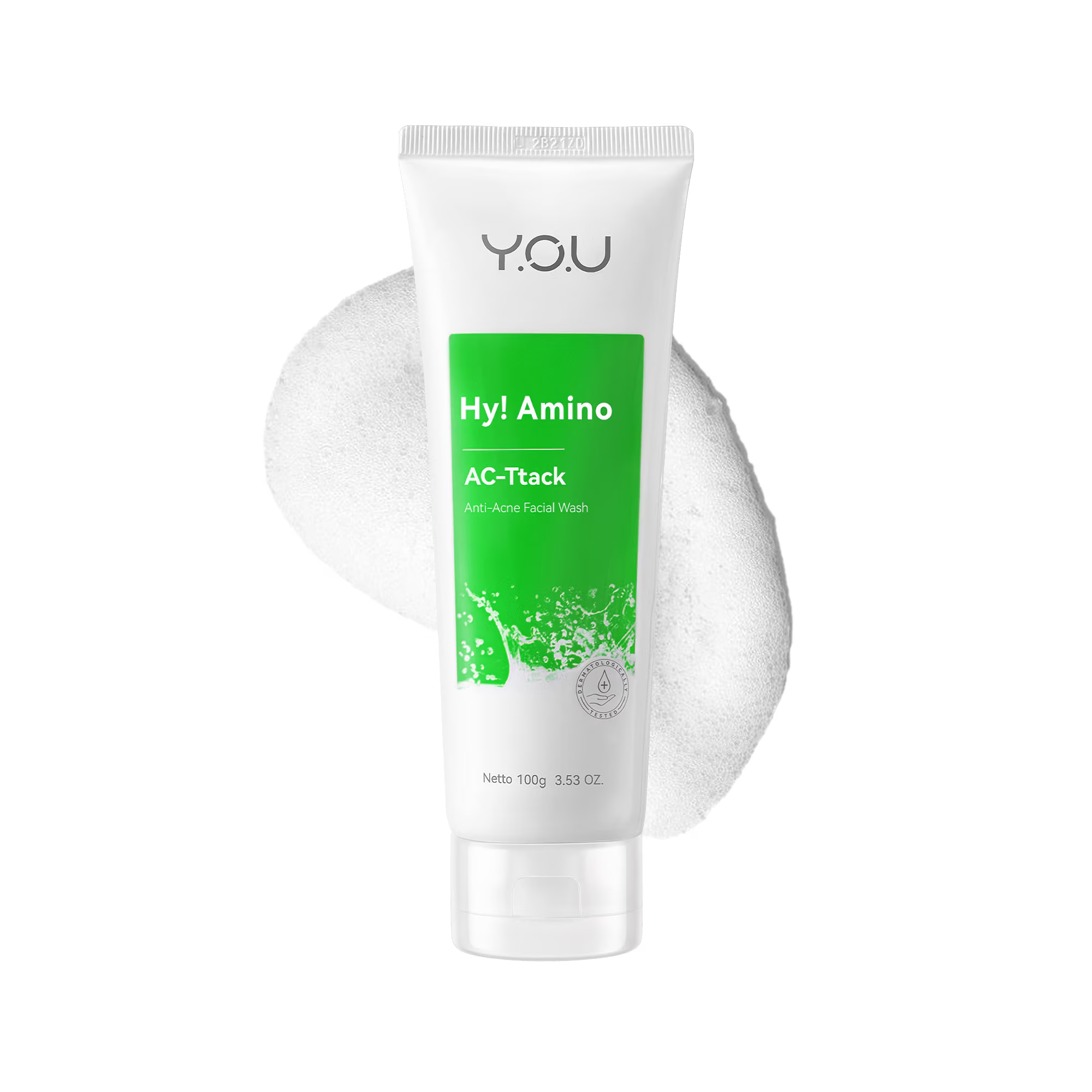Y.O.U Hy!Amino AC-Ttack Anti-Acne Facial Wash 100g