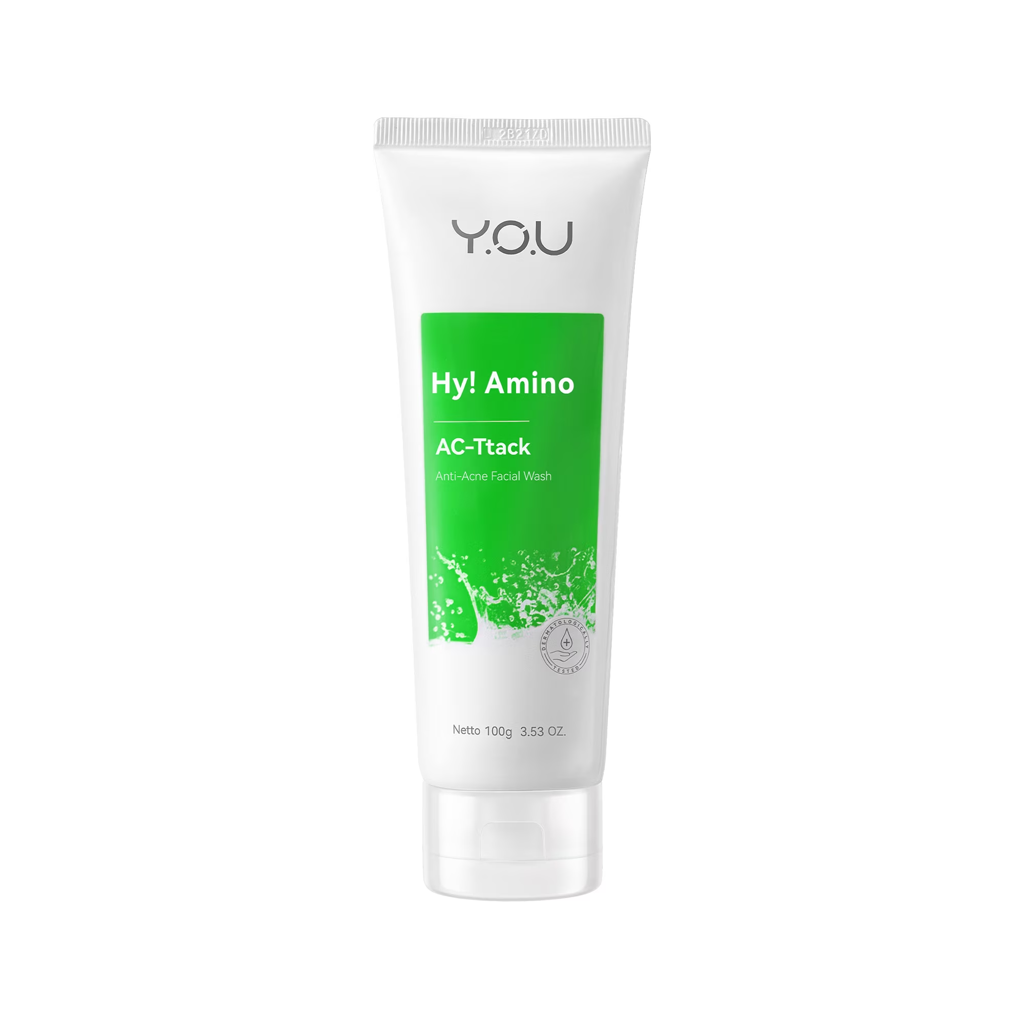 Y.O.U Hy!Amino AC-Ttack Anti-Acne Facial Wash 100g