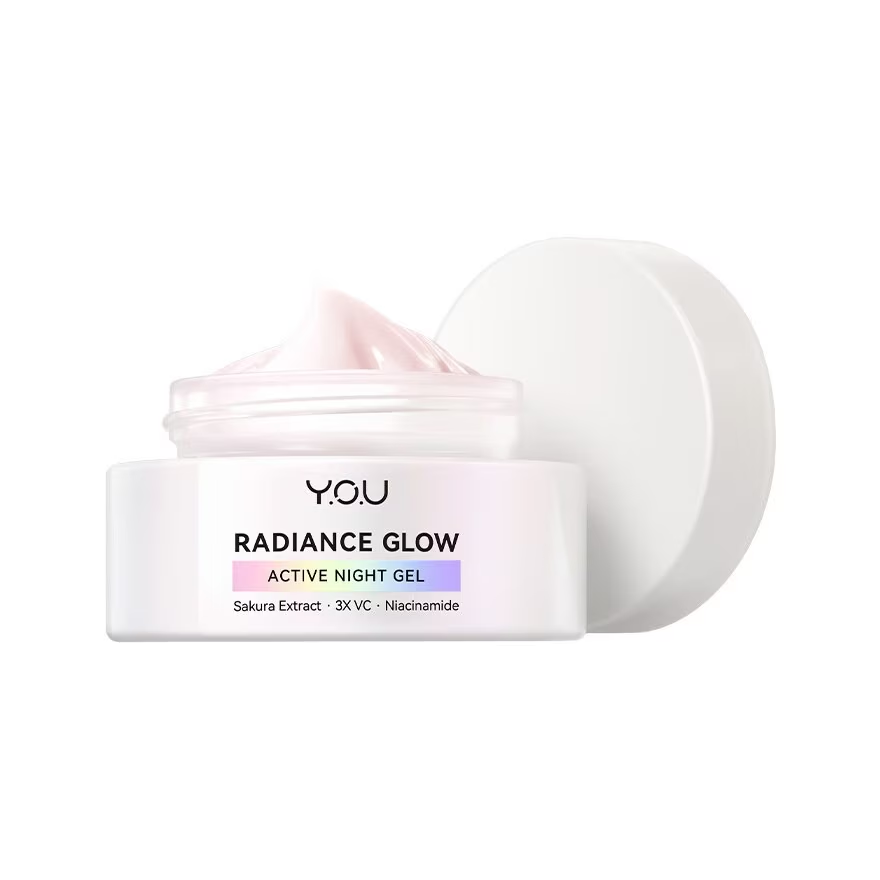 The Radiance White Active Night Gel
