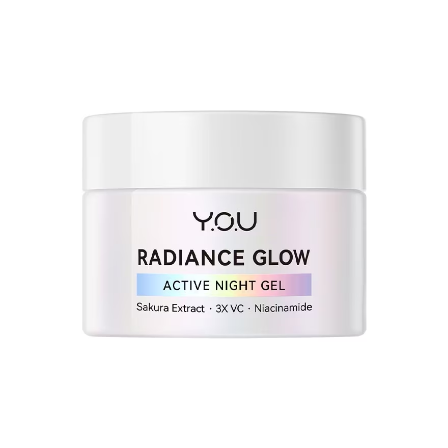 The Radiance White Active Night Gel