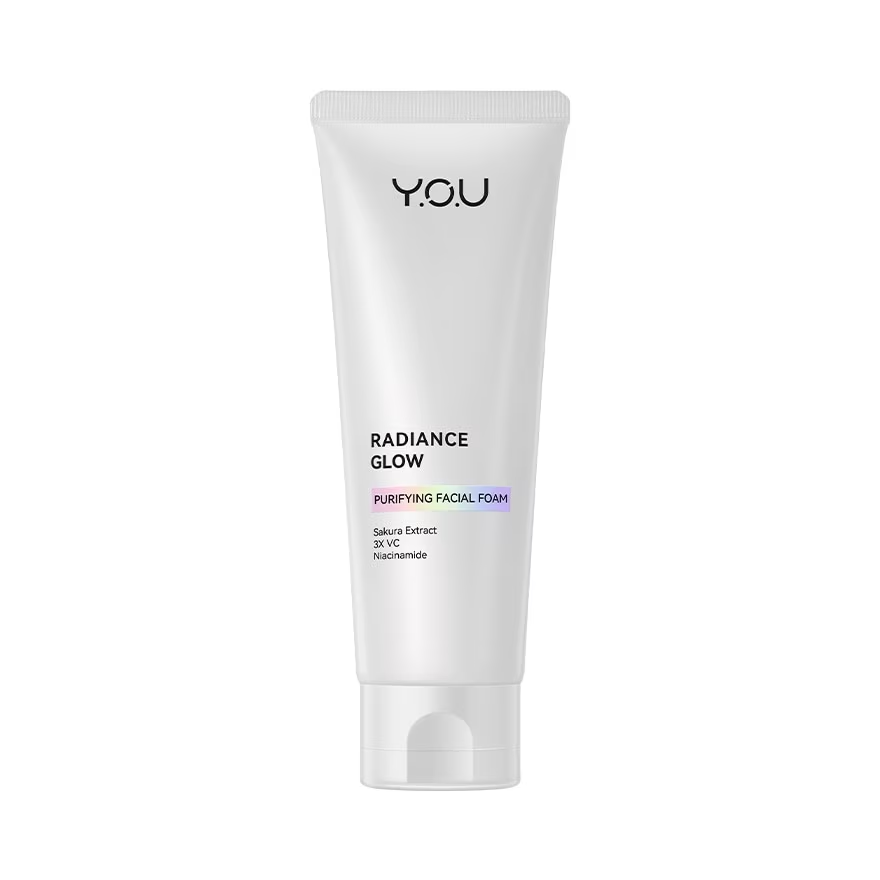 Y.O.U Radiance Glow Purifying Facial Foam 100g